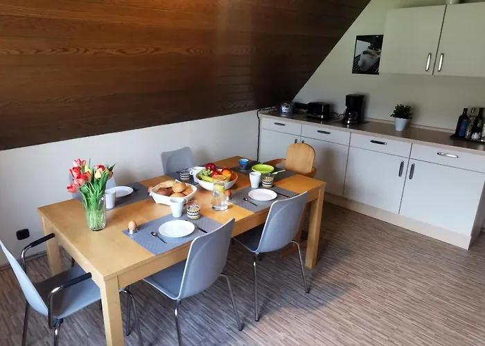 아파트 Landidylle Nassheck 디에블리흐